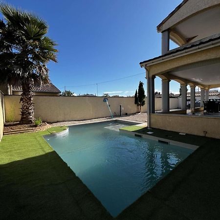 Villa Contemporaine Avec Piscine Роман-сюр-Изер Экстерьер фото