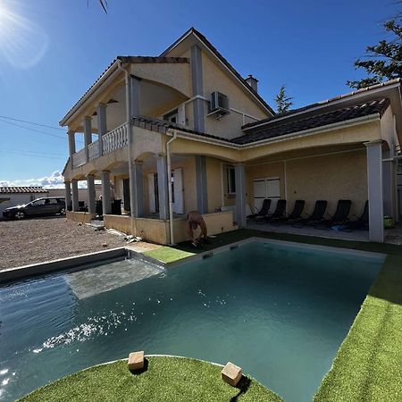 Villa Contemporaine Avec Piscine Роман-сюр-Изер Экстерьер фото