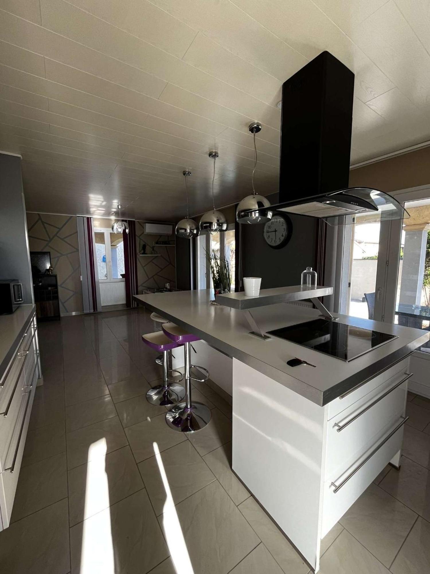 Villa Contemporaine Avec Piscine Роман-сюр-Изер Экстерьер фото